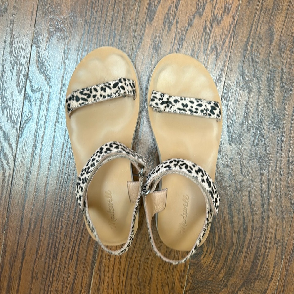 Madewell strappy sandals